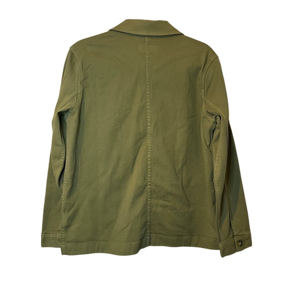 Quince Organic Comfort Stretch Chore Jacket Medium (B110366) - Picture 3 of 9